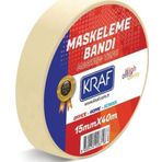 Kraf 15x40 m 4015 gr Maskeleme Bandı