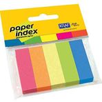 Kraf 15x50mm 5 Renk Yapışkanlı Not Kağıdı