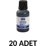 Kraf 20 Adet Istampa Mürekkebi 30 cc Kaşe Mürekkebi Mavi