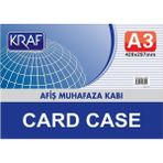 Kraf 2003 A3 Afiş Muhafaza Kabı