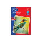 KRAF 2200 PARLAK FOTOĞRAF KAĞIDI A4 200g 25'Lİ