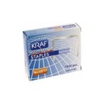 Kraf 2317 No:23/17 Zımba Teli 1000’LI Kutu - Renkli