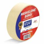 Kraf 25 mm x 40 m Maskeleme Bandı