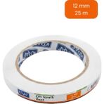Kraf 2512G 12 mm x 25 mt Çift Taraflı Bant