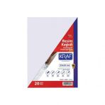 Kraf 25x35 cm 20'li Resim Kağıdı