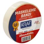 Kraf 25x40 m 4025 gr Maskeleme Bandı