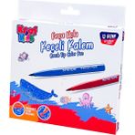 Kraf 295 Kids 12 Adet Fırça Uçlu Keçeli Kalem