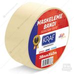 Kraf 38 mm x40 m Maskeleme Bandı