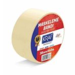 Kraf 4038G 38x40 m İnce Kağıt Bant