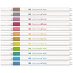 Kraf 444 12 Renk 0.5 mm Color Liner Kalem