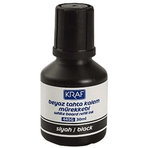 Kraf 445G Siyah 30 ml Beyaz Tahta Kalemi Mürekkebi