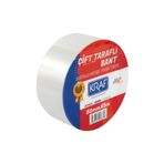Kraf 50 mm x 25 M Çift Taraflı Bant