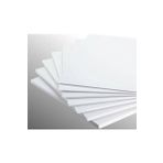 Kraf 5073 Beyaz Köpüklü 50x70 3 mm Maket Kartonu