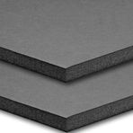 Kraf 5075SE 50x70 5 mm Siyah Eko Köpüklü Maket Kartonu