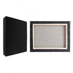 Kraf 50x70 cm Siyah Tuval