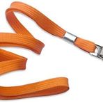 Kraf 510G Metal Klips Turuncu Kart Askı İpi