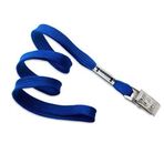 Kraf 510G Metal Klipsli Mavi Kart Askı İpi