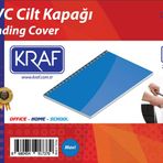 Kraf 512G A4 100'lü Mavi Cilt Kapağı