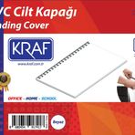 Kraf 512G Beyaz A4 100 Adet Cilt Kapağı