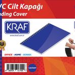 Kraf 512G Lacivert A4 100 Adet Cilt Kapağı
