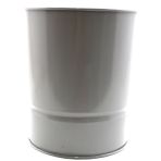 Kraf 520G Konik 12 lt Gri Çöp Kovası