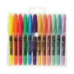 Kraf 5787434 6 Pastel 6 Parlak Renk Fosforlu Kalem Seti