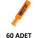 Kraf 60 Adet Turuncu Fosforlu Kalem