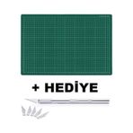 Kraf 60 x 90 cm A1 + Kretuar Hediyeli Kesim Matı Kesim Altlığı
