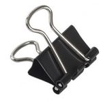 Kraf 6923980360213 Metal 12'li 15 mm Binder Clips Kıskaç