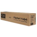 Kraf 702 gr Rulo 64x90 cm 100 Yaprak Flipchart Kağıdı