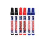 KRAF 770 Doldurulabilir Beyaz Tahta Kalemi 6lı Set