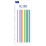 Kraf 85135-1 PP 5x135 mm 8 Renk 20 Yaprak Bright Color Index Film