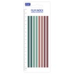 Kraf 85135-2 PP 5x135 mm 8 Renk 20 Yaprak Morandi Color Index Film
