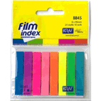Kraf 8845 8 Renk 25 Sayfa İndex Film