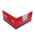Kraf 8X8 cm 115 gr Beyaz Küp Blok Not Kağıdı