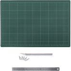Kraf A3 30x45 cm Profesyonel Hobi Kesim Matı Cutting Mat Seti