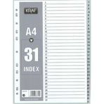 Kraf A4 1-31 Rakam Ayraç