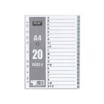 Kraf A4 A-Z Alfabetik Ayraç