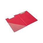 Kraf A4 Kırmızı Kapaklı Sekreterlik 1 Adet 21 x 29.7 cm Ölçülerinde Pratik Kullanım