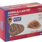 Kraf Ambalaj Lastiği %100 Kauçuk 50g 960g