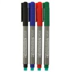 Kraf Asetat Kalemi Silgili ( M) Medium 4 Lü Set
