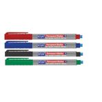 KRAF ASETATLI KALEM PERMANENT MARKER 270S SİLGİLİ 4'LÜ