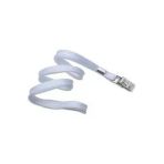 Kraf Beyaz 50'li 510 gr Kart Askı İpi Metal Klips