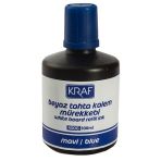 Kraf Beyaz Tahta Kalem Mürekkebi 100ml Mavi 12li