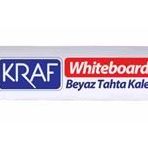 KRAF BEYAZ TAHTA KALEMİ DOLDURULABİLİR 770 MAVİ 12 ADET