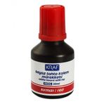 Kraf Beyaz Tahta Kalemi Murekkebi Kirmizi 30Ml
