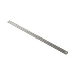 KRAF ÇELİK CETVEL 50 CM INCH ÖLÇÜLÜ 550G Metal