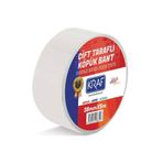 KRAF Çift Taraflı Köpük Bant 38mmx5m 5038g 8680454926655