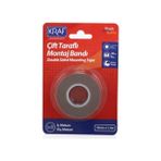 Kraf Çift Taraflı Montaj Bandı 19X1,5M Kırmızı İç Dış Mekan - 3 Adet