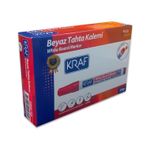 Kraf Doldurulabilir Beyaz Tahta Kalemi Kırmızı 12li Kutu 770